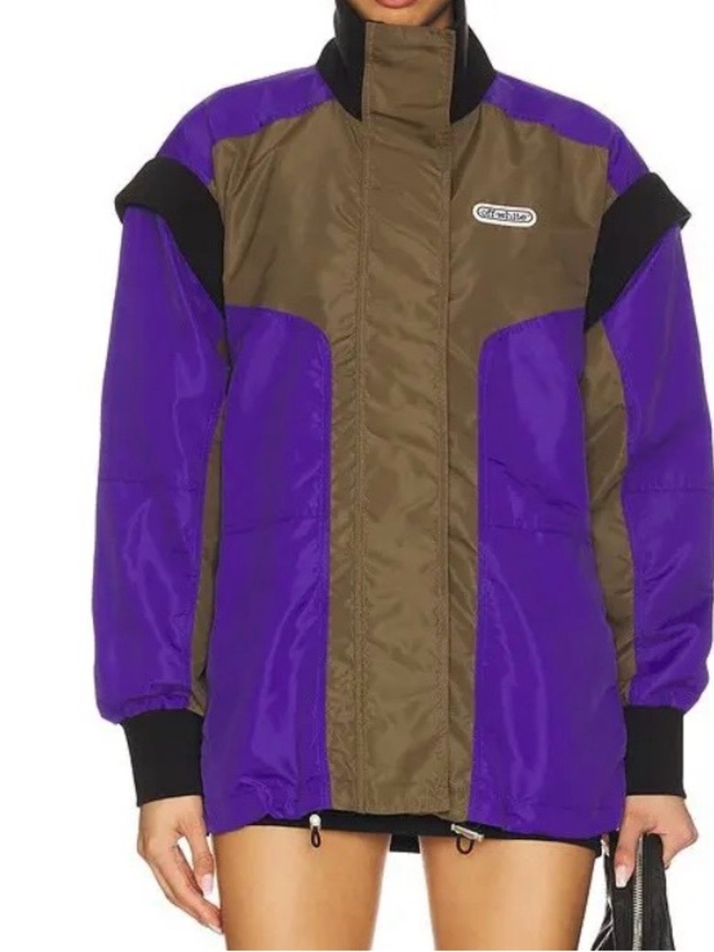 Off-White color block windbreaker S - Picture 2 of 3